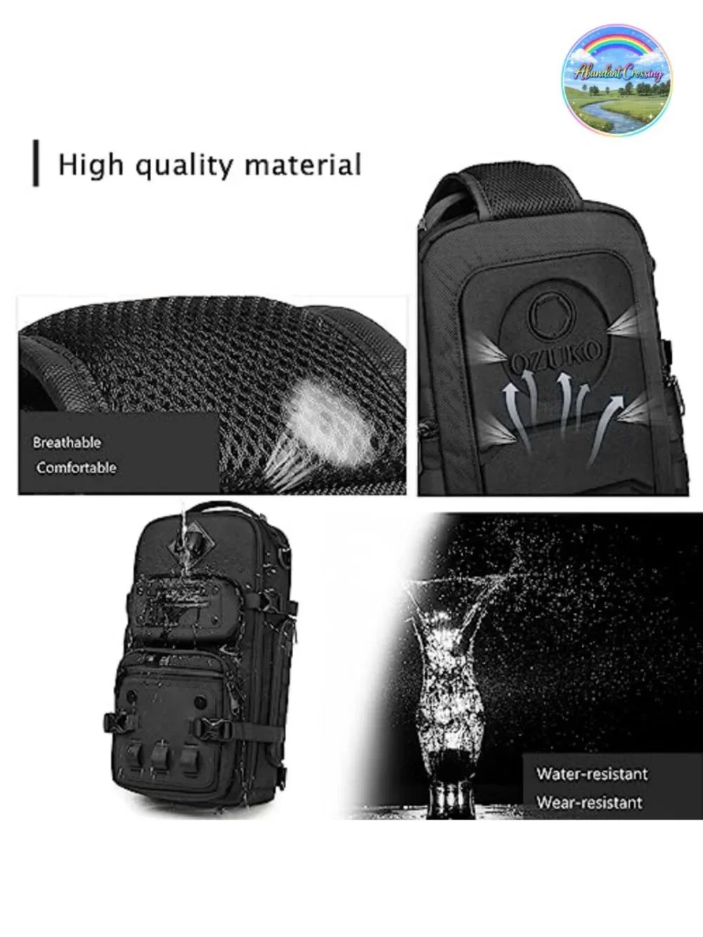 N/A tactical crossbody